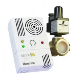 Primatech Sistem Automat de siguranta SECOR M- protectie completa pentru gaz metan